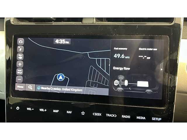 Hyundai TUCSON 1.6 TGDi Hybrid 230 Premium 5dr 2WD Auto GREY