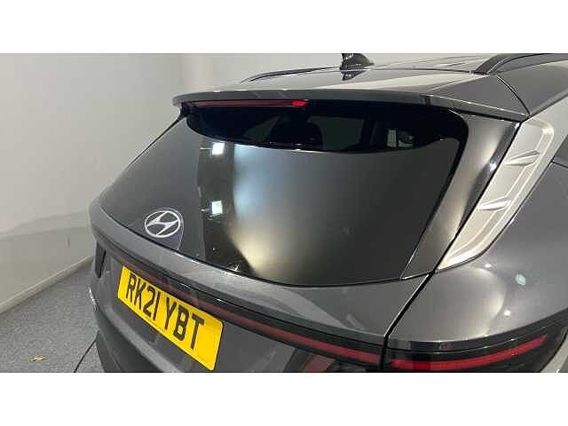 Hyundai TUCSON 1.6 TGDi Hybrid 230 Premium 5dr 2WD Auto GREY