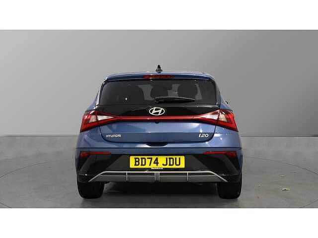 Hyundai I20 1.0T GDi Premium 5dr DCT Blue