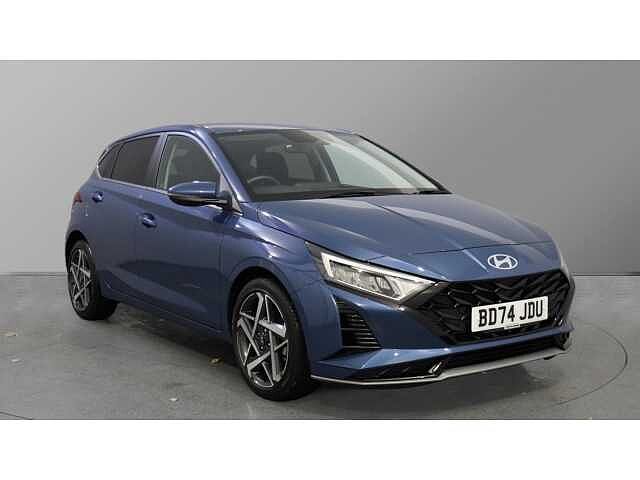 Hyundai I20 1.0T GDi Premium 5dr DCT Blue