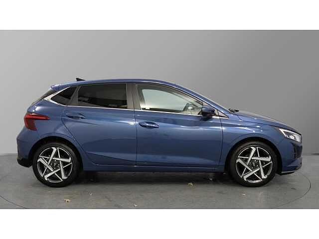 Hyundai I20 1.0T GDi Premium 5dr DCT Blue