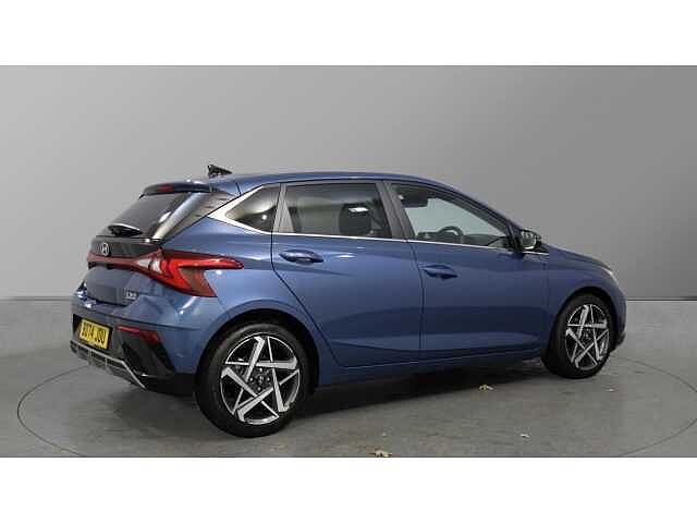 Hyundai I20 1.0T GDi Premium 5dr DCT Blue