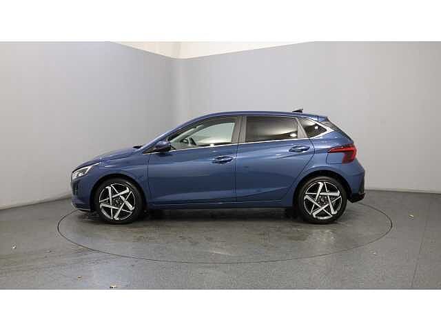 Hyundai I20 1.0T GDi Premium 5dr DCT Blue