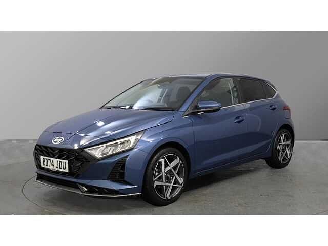 Hyundai I20 1.0T GDi Premium 5dr DCT Blue