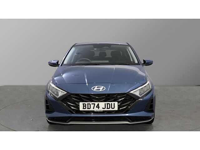 Hyundai I20 1.0T GDi Premium 5dr DCT Blue