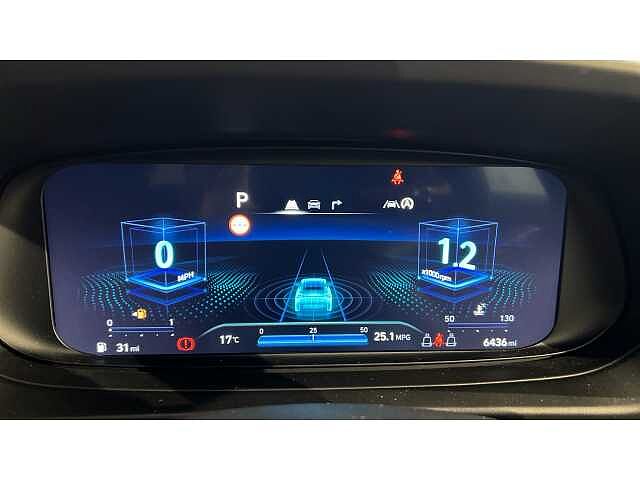 Hyundai I20 1.0T GDi Premium 5dr DCT Blue