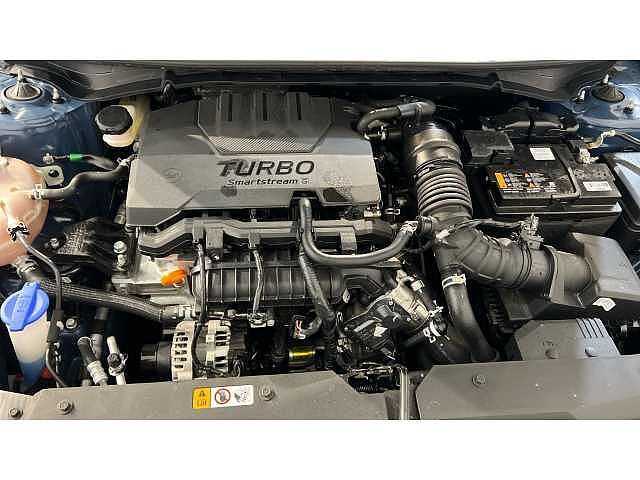 Hyundai I20 1.0T GDi Premium 5dr DCT Blue