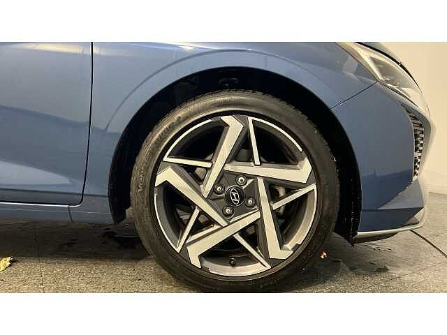 Hyundai I20 1.0T GDi Premium 5dr DCT Blue