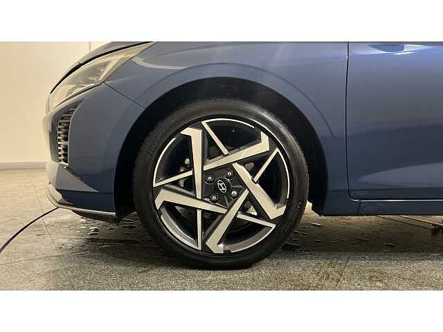 Hyundai I20 1.0T GDi Premium 5dr DCT Blue