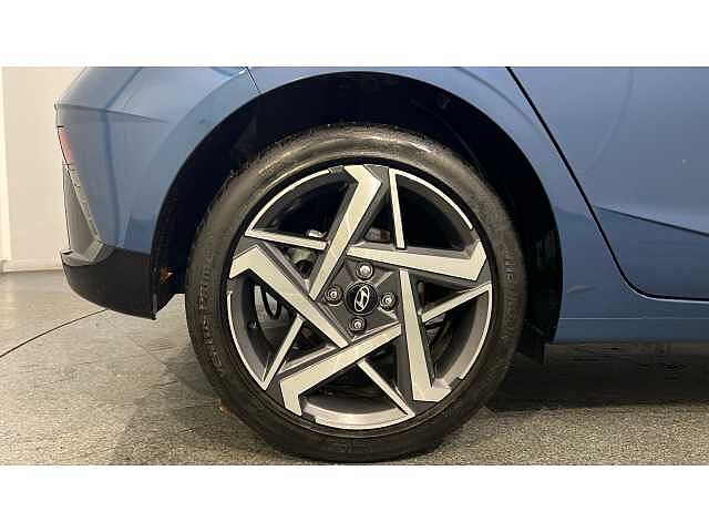 Hyundai I20 1.0T GDi Premium 5dr DCT Blue