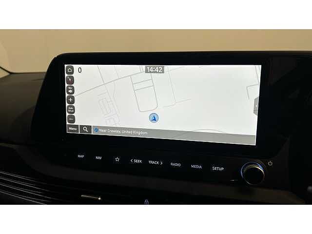 Hyundai I20 1.0T GDi Premium 5dr DCT Blue