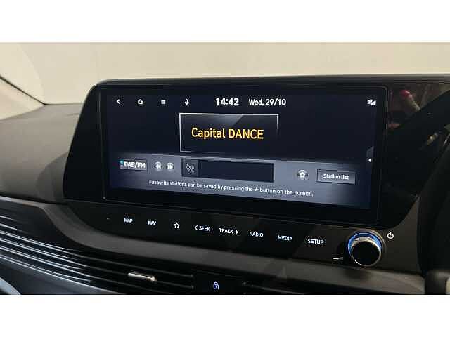 Hyundai I20 1.0T GDi Premium 5dr DCT Blue