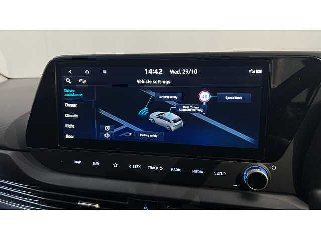 Hyundai I20 1.0T GDi Premium 5dr DCT Blue