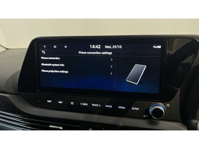 Hyundai I20 1.0T GDi Premium 5dr DCT Blue