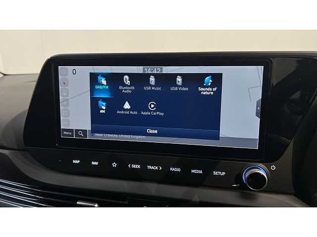 Hyundai I20 1.0T GDi Premium 5dr DCT Blue