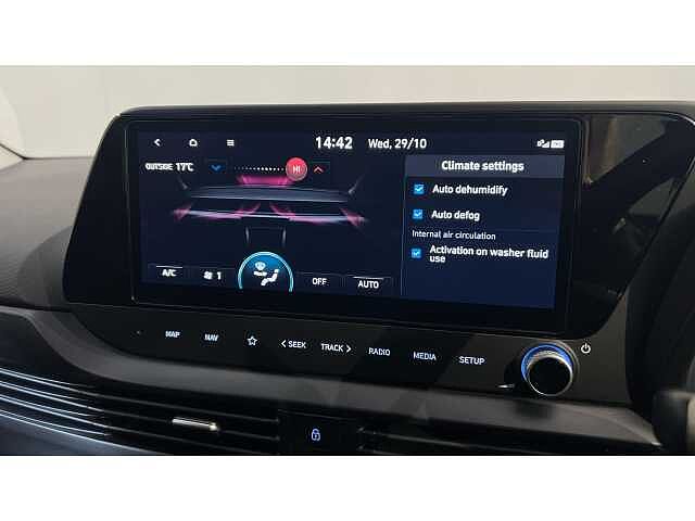 Hyundai I20 1.0T GDi Premium 5dr DCT Blue