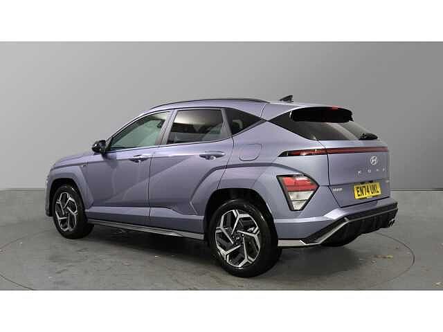 Hyundai KONA 1.6 Hybrid 129 N Line 5dr DCT Meta Blue