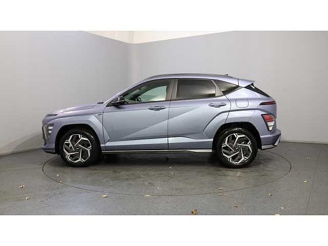 Hyundai KONA 1.6 Hybrid 129 N Line 5dr DCT Meta Blue