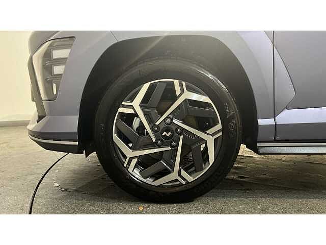 Hyundai KONA 1.6 Hybrid 129 N Line 5dr DCT Meta Blue