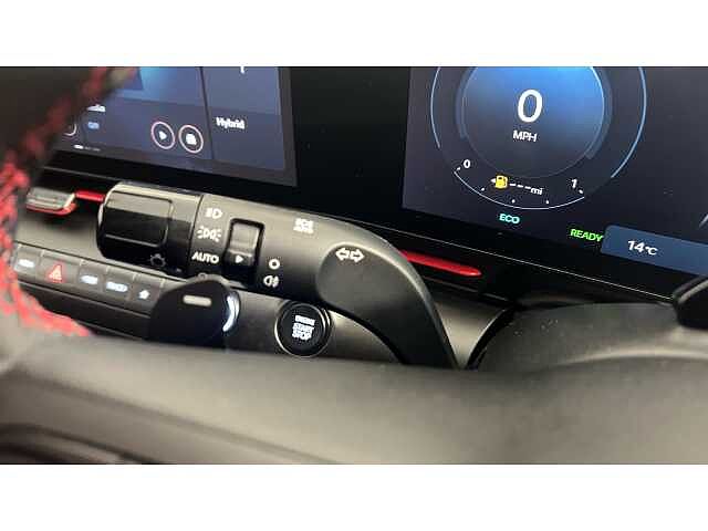 Hyundai KONA 1.6 Hybrid 129 N Line 5dr DCT Meta Blue