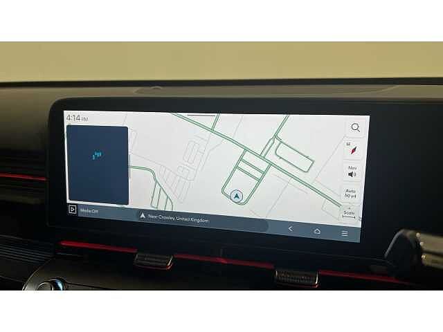 Hyundai KONA 1.6 Hybrid 129 N Line 5dr DCT Meta Blue