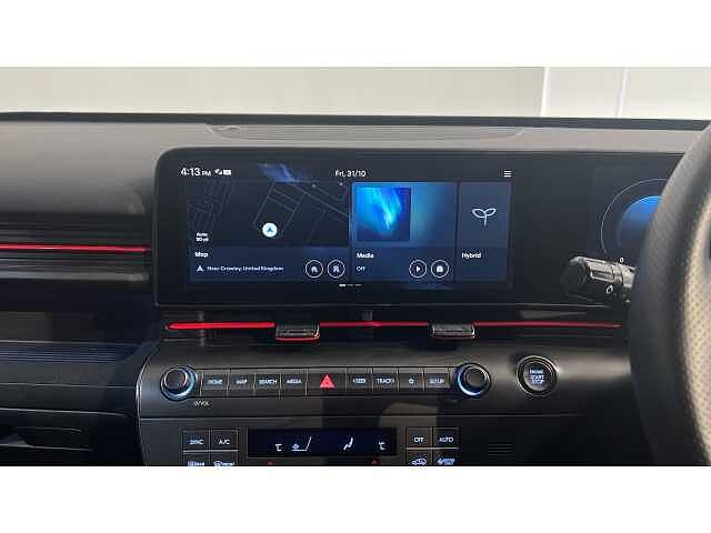 Hyundai KONA 1.6 Hybrid 129 N Line 5dr DCT Meta Blue