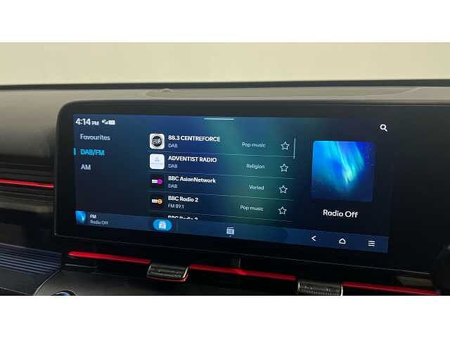 Hyundai KONA 1.6 Hybrid 129 N Line 5dr DCT Meta Blue