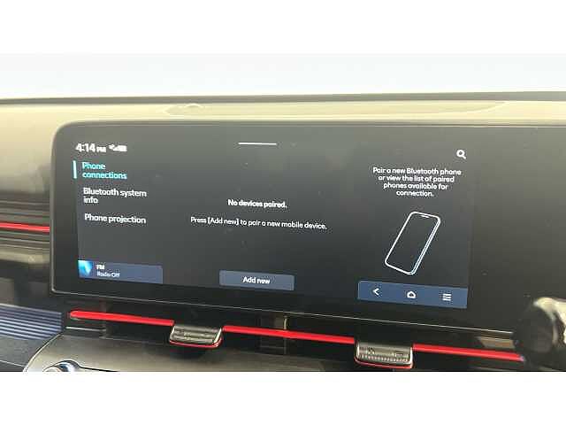 Hyundai KONA 1.6 Hybrid 129 N Line 5dr DCT Meta Blue