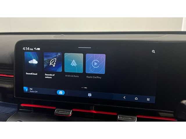 Hyundai KONA 1.6 Hybrid 129 N Line 5dr DCT Meta Blue