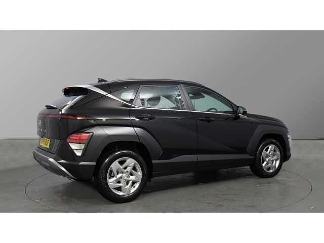 Hyundai KONA Kona 5Dr SUV 1.0T 100ps Advance Abyss Black