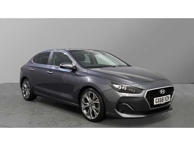 Hyundai I30 Fastback I30 FASTBACK 1.4T GDI Premium SE 5dr DCT