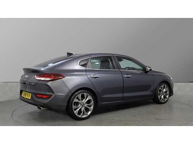 Hyundai I30 Fastback I30 FASTBACK 1.4T GDI Premium SE 5dr DCT
