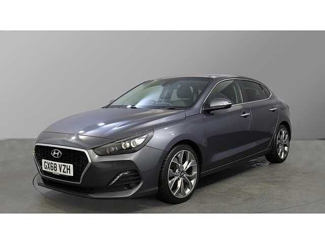 Hyundai I30 Fastback I30 FASTBACK 1.4T GDI Premium SE 5dr DCT