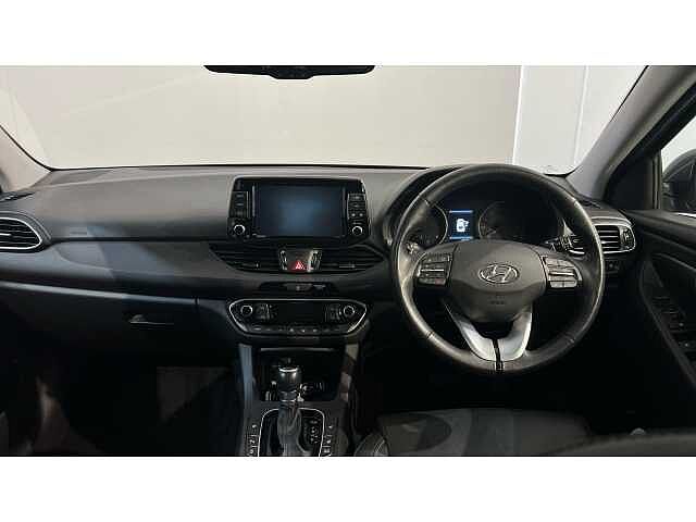 Hyundai I30 Fastback I30 FASTBACK 1.4T GDI Premium SE 5dr DCT