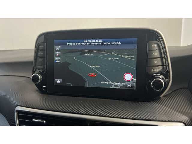 Hyundai Tucson TUCSON 1.6 GDi SE Nav 5dr 2WD