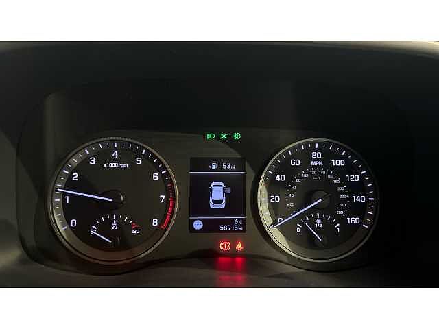 Hyundai Tucson TUCSON 1.6 GDi SE Nav 5dr 2WD