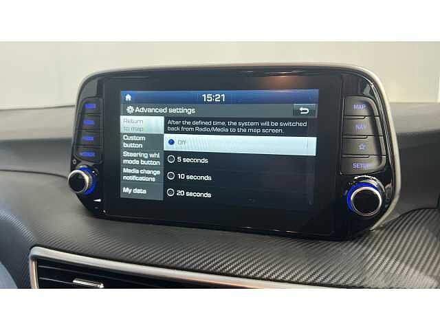 Hyundai Tucson TUCSON 1.6 GDi SE Nav 5dr 2WD