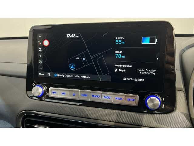 Hyundai Kona KONA 100kW Premium 39kWh 5dr Auto