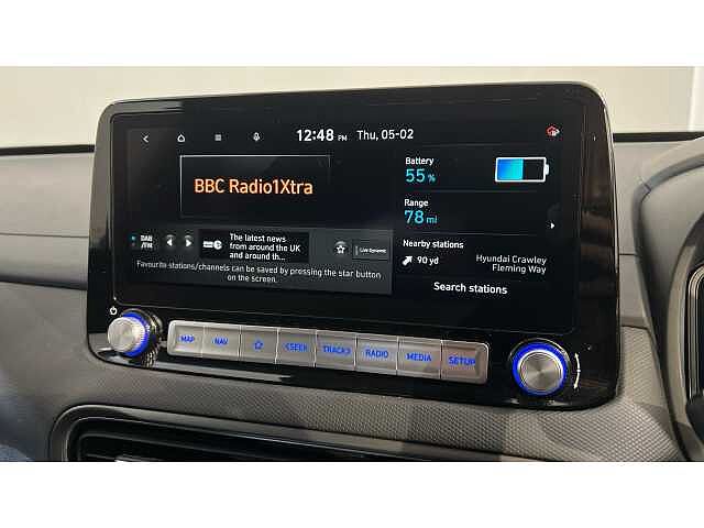 Hyundai Kona KONA 100kW Premium 39kWh 5dr Auto