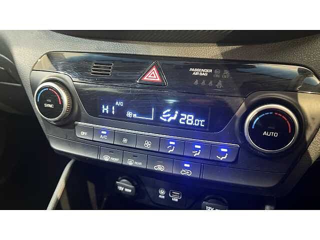 Hyundai Tucson TUCSON 1.6 GDi SE Nav 5dr 2WD