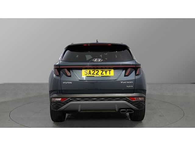 Hyundai TUCSON TUCSON 1.6 TGDi Hybrid 230 Premium 5dr 2WD Auto Teal