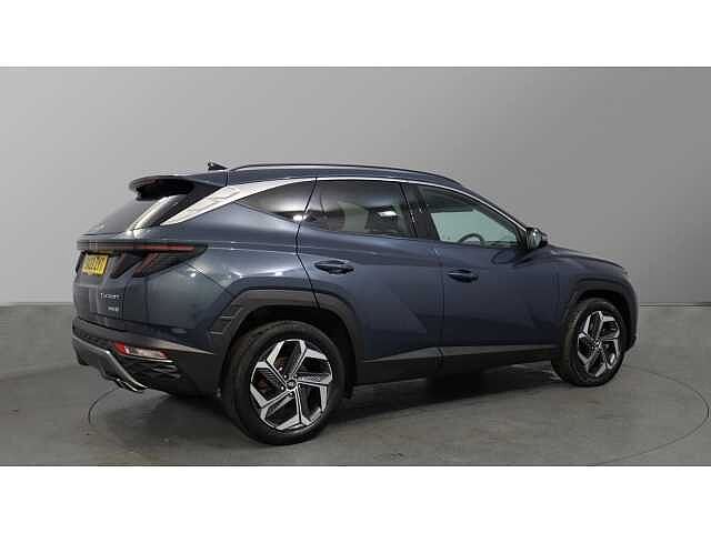 Hyundai TUCSON TUCSON 1.6 TGDi Hybrid 230 Premium 5dr 2WD Auto Teal