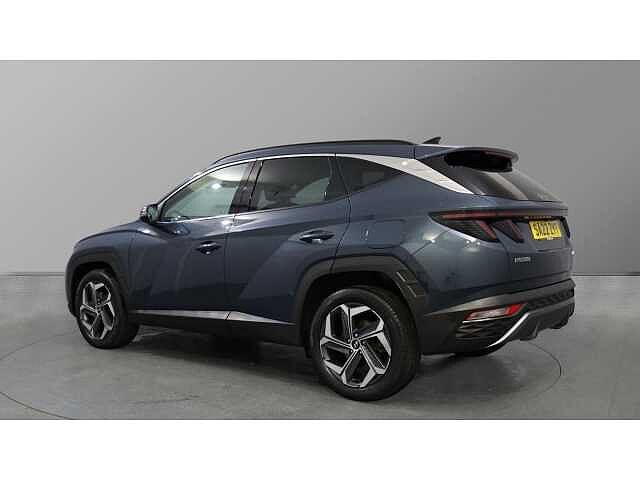 Hyundai TUCSON TUCSON 1.6 TGDi Hybrid 230 Premium 5dr 2WD Auto Teal