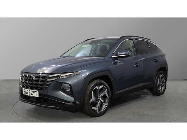 Hyundai TUCSON TUCSON 1.6 TGDi Hybrid 230 Premium 5dr 2WD Auto Teal