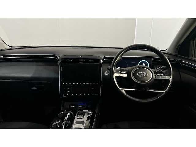 Hyundai TUCSON TUCSON 1.6 TGDi Hybrid 230 Premium 5dr 2WD Auto Teal