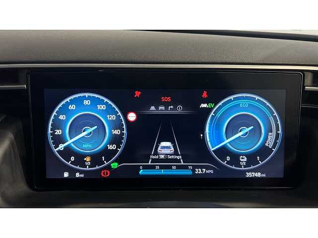 Hyundai TUCSON TUCSON 1.6 TGDi Hybrid 230 Premium 5dr 2WD Auto Teal