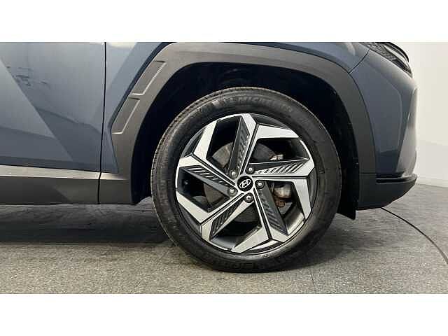 Hyundai TUCSON TUCSON 1.6 TGDi Hybrid 230 Premium 5dr 2WD Auto Teal