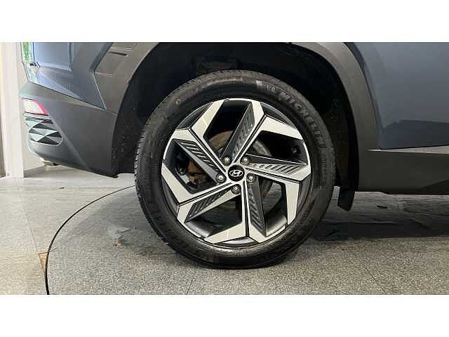 Hyundai TUCSON TUCSON 1.6 TGDi Hybrid 230 Premium 5dr 2WD Auto Teal
