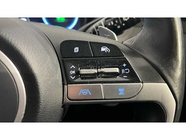 Hyundai TUCSON TUCSON 1.6 TGDi Hybrid 230 Premium 5dr 2WD Auto Teal