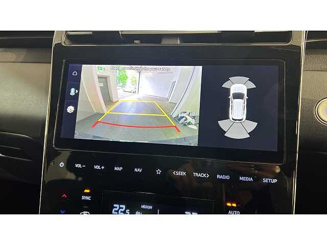 Hyundai TUCSON TUCSON 1.6 TGDi Hybrid 230 Premium 5dr 2WD Auto Teal